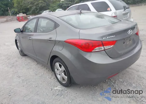 2013 Hyundai Elantra Gls from USA, damaged, VIN 5NPDH4AE9DH399026